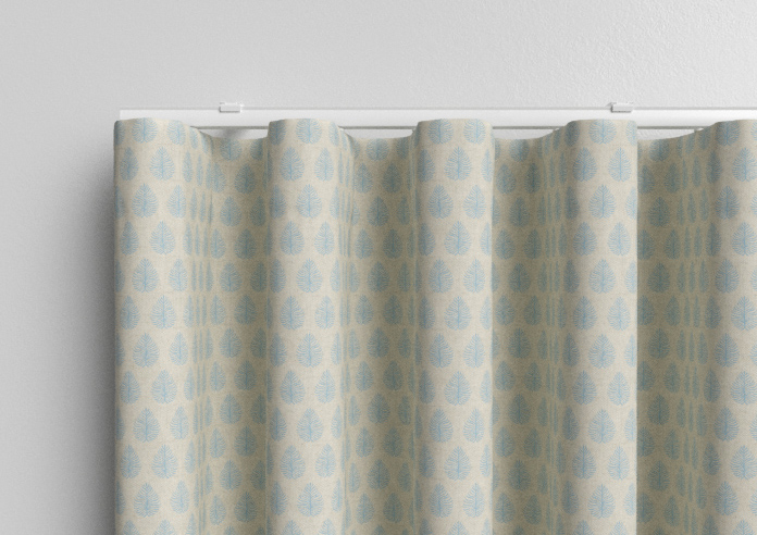 Emily Bond Jaipur, Sky - Made to Measure Curtains - Image 13
